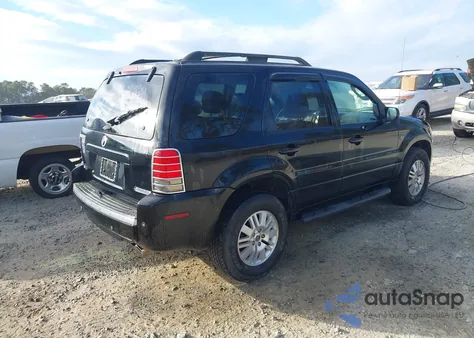 2005 Mercury Mariner Luxury/Premier from USA, damaged, VIN 4M2YU56125DJ10515